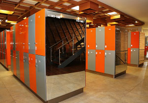 Private Lockers